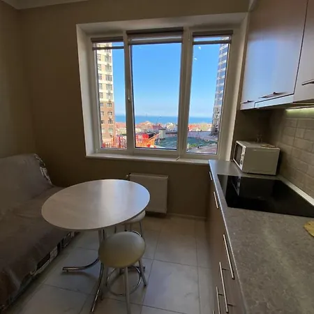 Apartment Апартаменты В Аркадии 32 Жемжужина *