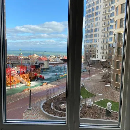 Apartment Апартаменты В Аркадии 32 Жемжужина
