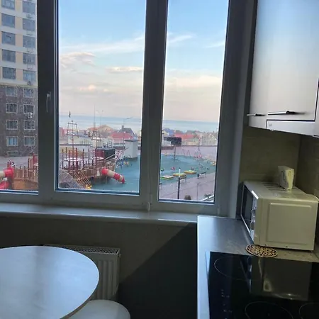 Апартаменты В Аркадии 32 Жемжужина Apartment